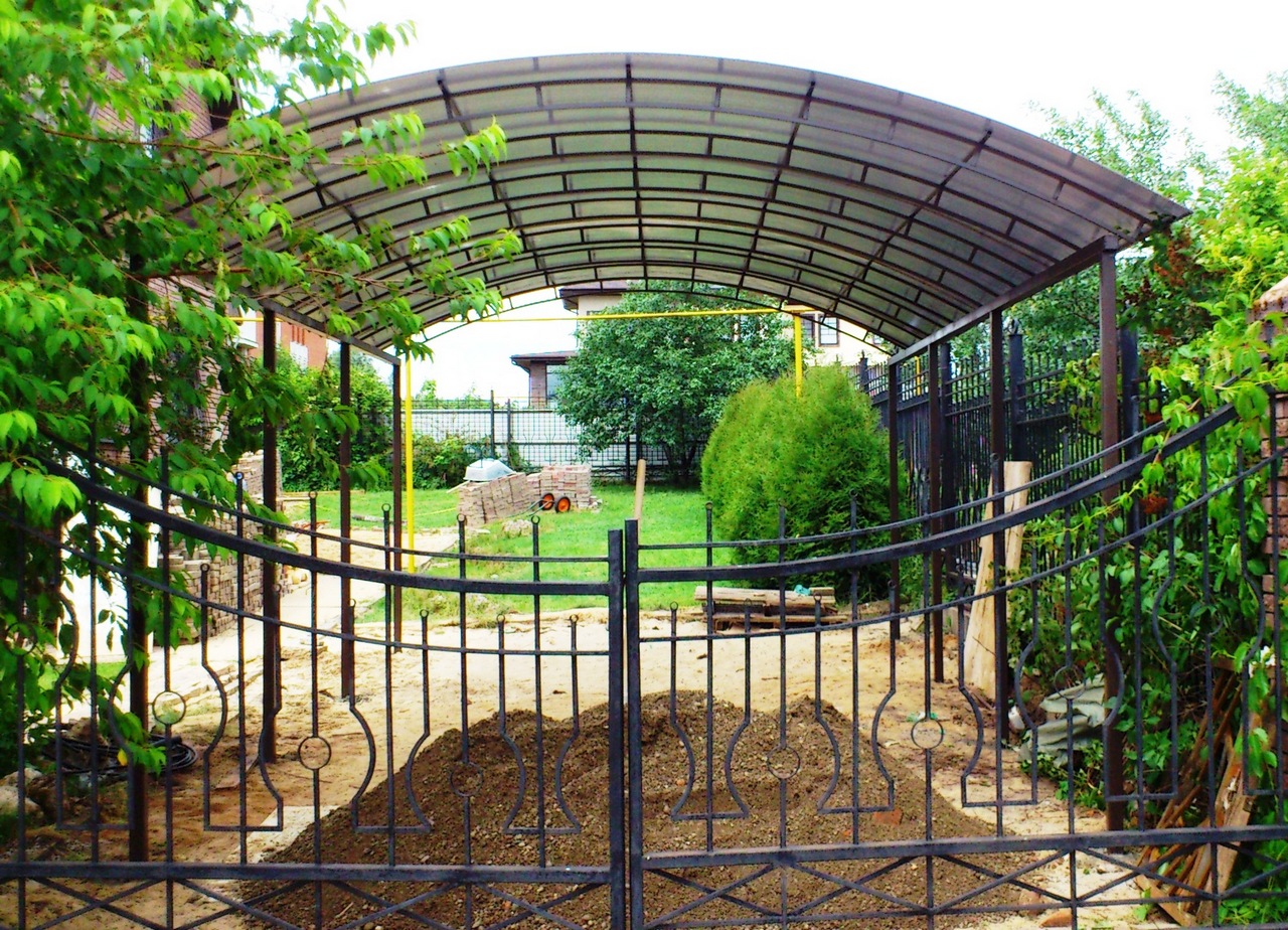 Навесы для автомобилей