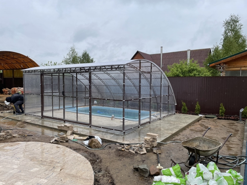 Павильон бассейна