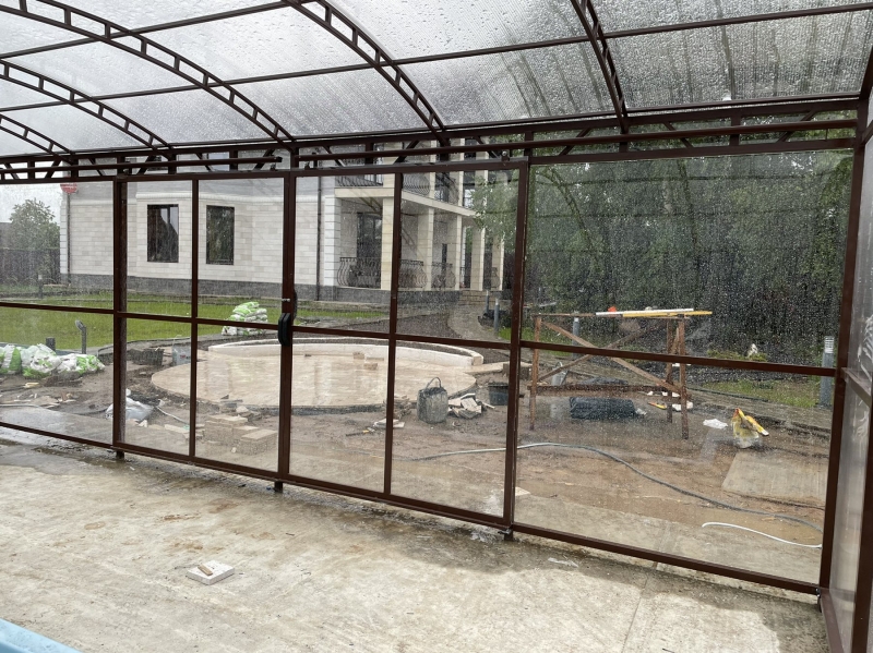 Павильон бассейна