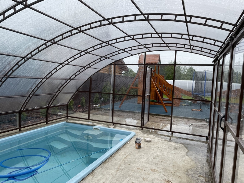 Павильон бассейна