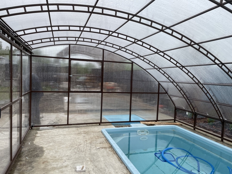 Павильон бассейна