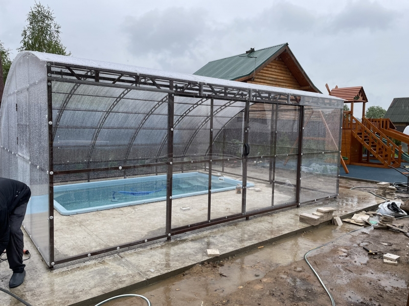 Павильон бассейна