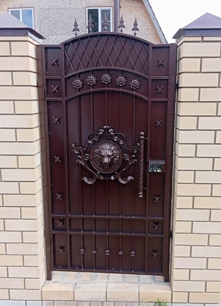 Кованные калитки