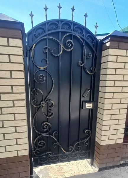 Кованные калитки