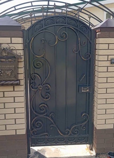 Кованные калитки