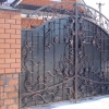 Кованные ворота