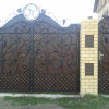 Кованные ворота