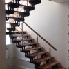 Лестницы на металлокаркасе