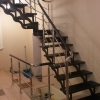 Лестницы на металлокаркасе