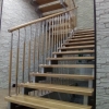 Лестница на металлокаркасе