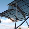 Навесы из нержавеющей стали