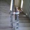 Перила из нержавейки