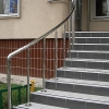 Перила из нержавейки
