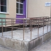 Уличные перила из нержавейки для детских учреждений