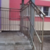 Уличные перила из нержавейки для детских учреждений