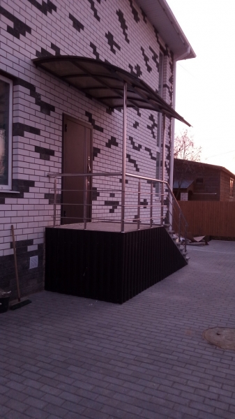 Входная группа