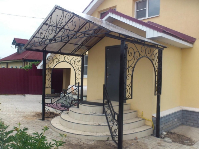 Входная группа