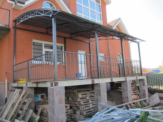 Входная группа