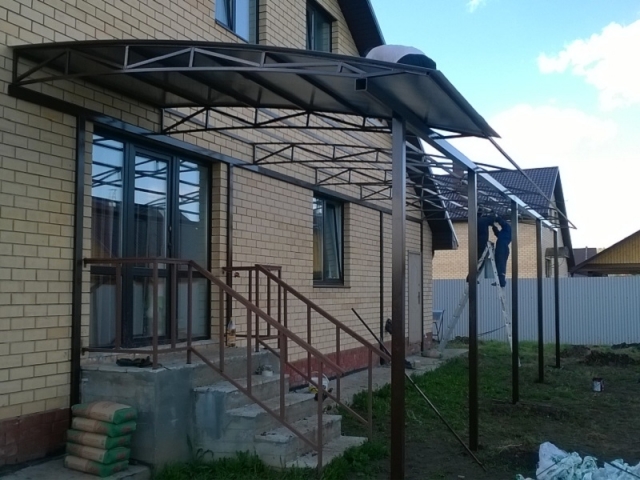 Входная группа