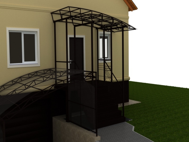 Входная группа